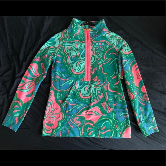 Lilly Pulitzer Skipper Popover Cheetah NWT xxs - Picture 1 of 3